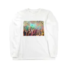 insparation｡   --- ｲﾝｽﾋﾟﾚｰｼｮﾝ｡のmusic festival Long Sleeve T-Shirt