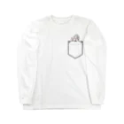 𝙈𝙊𝙈𝙊'𝙨 𝙎𝙝𝙤𝙥のぽけっと-CAT Long Sleeve T-Shirt