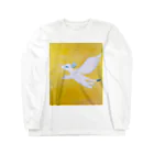 Ryo Nishikawaの真昼の翼 ロングスリーブTシャツ
