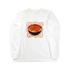 オカユのうな丼 Long Sleeve T-Shirt