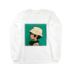 美好よしみのJockey Long Sleeve T-Shirt