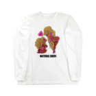 【95％+5％girls】の100％girls Long Sleeve T-Shirt