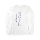 char pottery のうさぎ跳び Long Sleeve T-Shirt