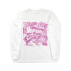 みっちゃん店の眠れないヒゲおじさん Long Sleeve T-Shirt