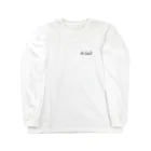 puikkoのアラビア語　アルハムドゥリッラー（ワンポイント） Long Sleeve T-Shirt