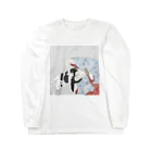 keeeeeep smilingのdo my hair  #体勢のクセがつよい Long Sleeve T-Shirt