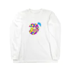 4410-83のサイケクン Long Sleeve T-Shirt