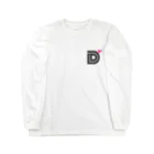 ダディコインプロジェクトのDaddyCoin ロングスリーブTシャツ