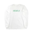 SHAGA SHOPのSHAGA ロングスリーブTシャツ