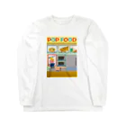 ピアンポン -phangpon-のフードコート Long Sleeve T-Shirt