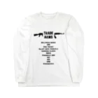 ニポトレ本舗☆投資家とトレーダーに捧ぐの投資家・トレーダーなら武器を持て☆TRADE ARMS Long Sleeve T-Shirt