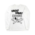 CHEEKY RABBITのサツマニアン01_CheekyRabbit_爆音炸裂 ロングスリーブTシャツ