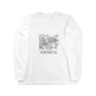 造形室の冷蔵庫のBIJUTSUSHITSU Long Sleeve T-Shirt