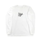 釣りガールちい｡のあじ。 Long Sleeve T-Shirt