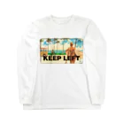 KEEP LEFT PROJECTのKEEP LEFT kumi-g Long Sleeve T-Shirt