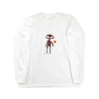 KITANO REMのアイロニーくん Long Sleeve T-Shirt