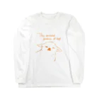 yoinu-ryoudogのThe universal goodness of dogs ロングスリーブTシャツ