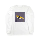 ゆるいイラスト　けいのゆるい数の子 Long Sleeve T-Shirt