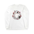 yukino apparel shopのYAMABIKO PINK Long Sleeve T-Shirt