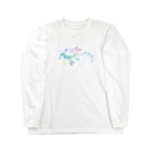 栗坊屋のリーフィーシードラゴン　カラフル Long Sleeve T-Shirt