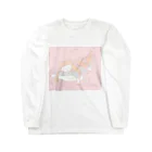 てんぷらの春眠ねこたん Long Sleeve T-Shirt