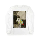 ねこぜや のROBOBO 福ちゃんロボ⑤ Long Sleeve T-Shirt