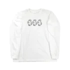 nsnの３(IWA) Long Sleeve T-Shirt