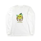 黄元/蒼威の柚子筋太郎くん Long Sleeve T-Shirt