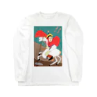 絵心ないOLの部屋着のナポレオン Long Sleeve T-Shirt