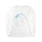 もぎたてトマトちゃんのお子ちゃん キラキラレインボーエディション Long Sleeve T-Shirt