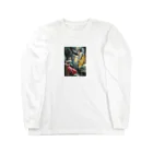 歴史グッツショップのエル・グレコ「受胎告知」 Long Sleeve T-Shirt