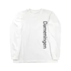 tasuku-sumomoのDameningen(左側） ロングスリーブTシャツ