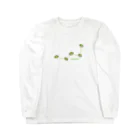 tafu tafuのピスターチオ／カシオペヤ座 Long Sleeve T-Shirt