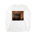 julyの甲斐犬　 Long Sleeve T-Shirt