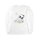 Ayumi HIdakaのヨガパグ Long Sleeve T-Shirt