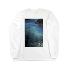 Miiのblue sea Long Sleeve T-Shirt