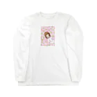 KIRARIの夢色雑貨屋さんの｢薔薇の中の眠り姫｣ ロングスリーブTシャツ