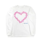 モルTのプルメリアハート　マカナアロハ　Makana Aloha Long Sleeve T-Shirt