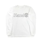 HandC のHandC  ロゴ シンプル ロングスリーブTシャツ