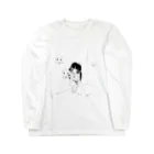 「ごめん々ね 」と言っの標本 Long Sleeve T-Shirt