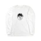 nyuchin44のポテトブス Long Sleeve T-Shirt