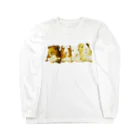 morucoの男子寮のみなさん Long Sleeve T-Shirt