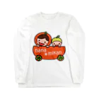 hanamikanのみかんゴー Long Sleeve T-Shirt