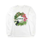 Rio del Takaの花輪HAWAII ロングスリーブTシャツ