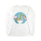 ノートのはじっこのラーメン脱走大作戦 Long Sleeve T-Shirt