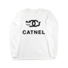 モルTの安眠　CATNEL　2018夏モデル ロングスリーブTシャツ