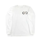 琳風舎  RIN-PU-SYAのインフィニT Long Sleeve T-Shirt