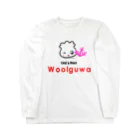 woolguwaのサンゴ ロングスリーブTシャツ