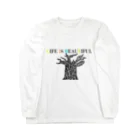 alohacanaのLife is beautiful Long Sleeve T-Shirt