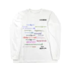 ＯＫダイレクト　powered by SUZURIのランダム英文 Long Sleeve T-Shirt